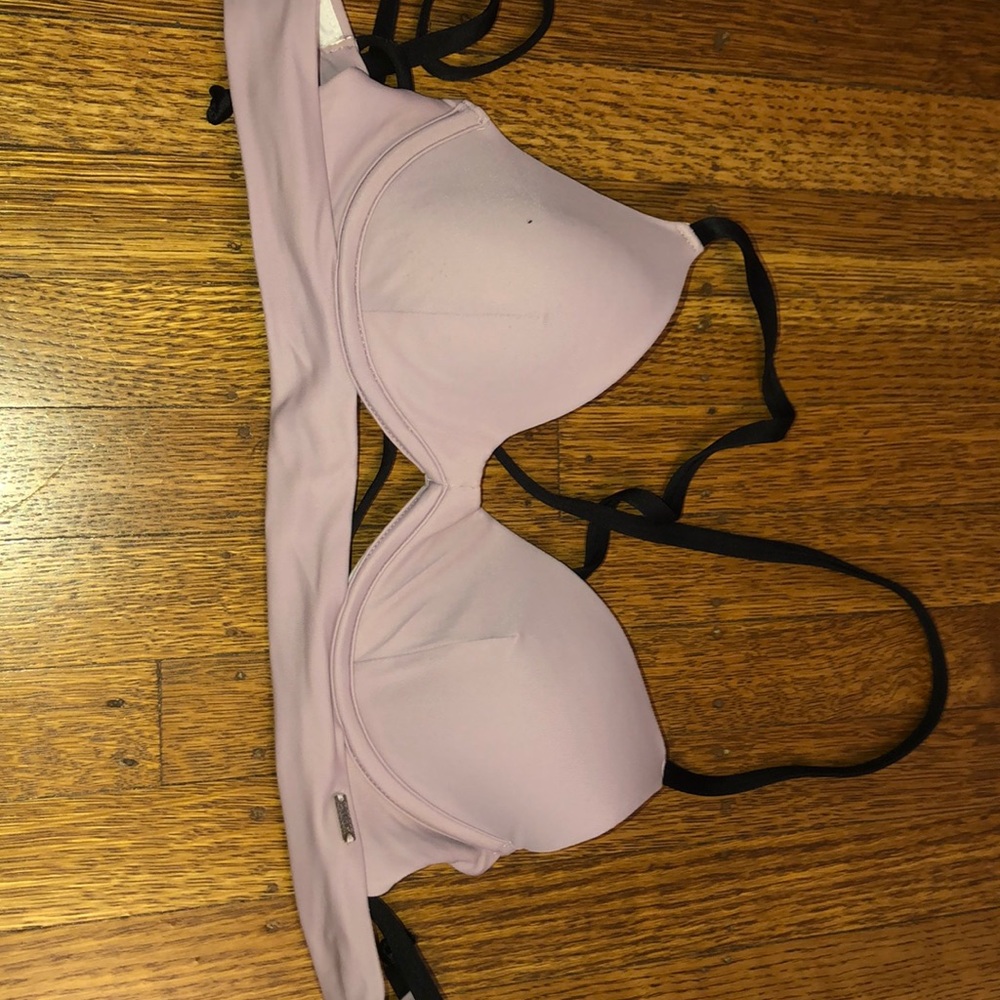 LIGHT PURPLE VICTORIA SECRET PINK PUSH-UP BIKINI